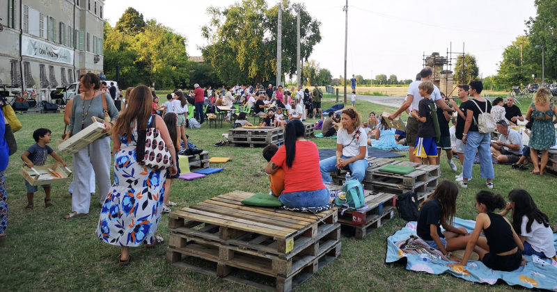 Picnic a Palazzo
